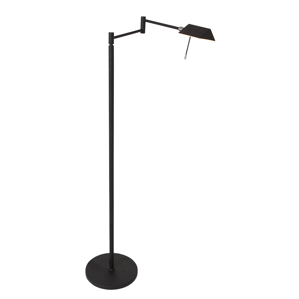 Steinhauer Retina Stehleuchte LED Schwarz, 1-flammig main product photo