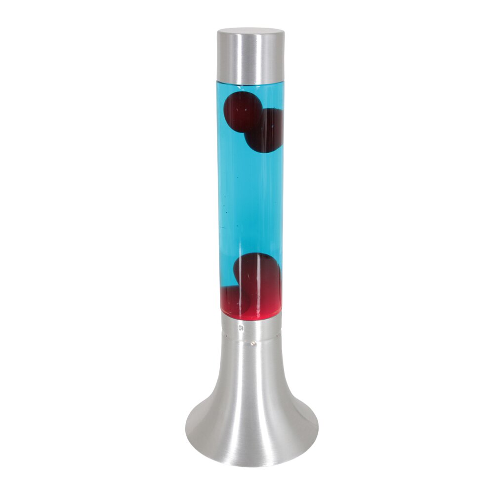 Steinhauer Volcan Lavalampe Edelstahl, 1-flammig main product photo