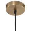 Steinhauer Pimpernel Pendelleuchte Bronze, 1-flammig