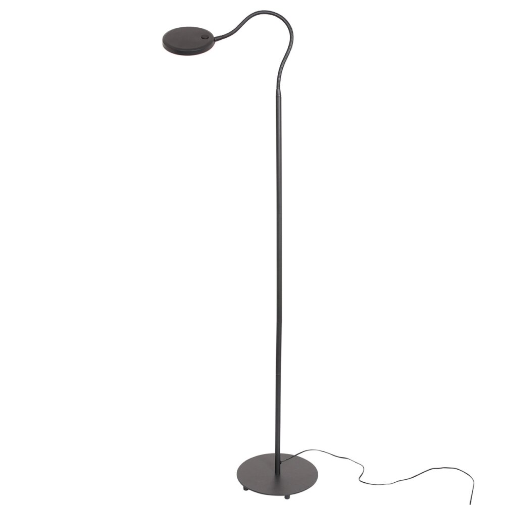 Steinhauer Platu Stehleuchte LED Schwarz, 1-flammig main product photo