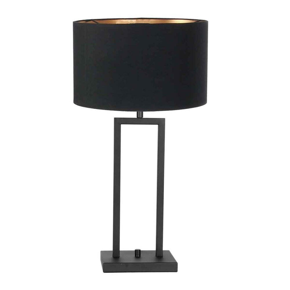 Steinhauer Stang Tischleuchte Schwarz, 1-flammig main product photo