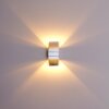 Baltimore Wandleuchte Aluminium, 1-flammig