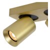 Lucide NIGEL Deckenleuchte LED Gold, Messing, 2-flammig