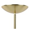 Lucide ZENITH Deckenfluter LED Gold, Messing, 1-flammig