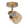 Lucide BJORN Wandleuchte Gold, Messing, 1-flammig