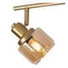 Lucide BJORN Deckenleuchte Gold, Messing, 4-flammig