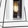 Brilliant Leuchten Luxor Pendelleuchte Schwarz, 3-flammig