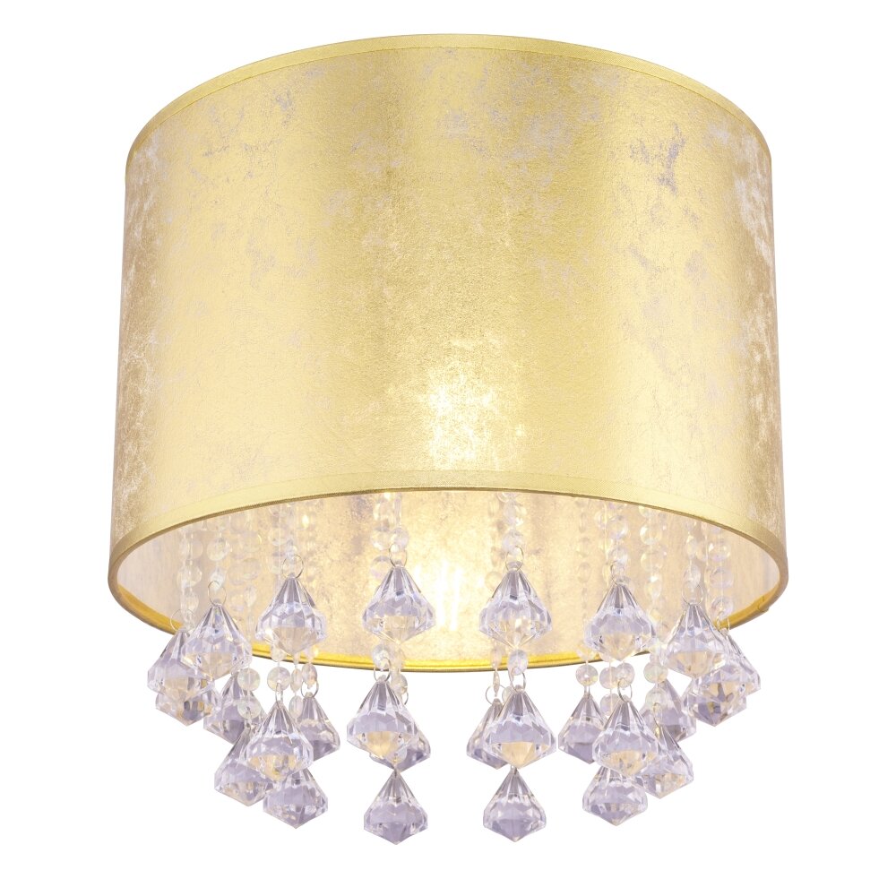 Globo AMY Deckenleuchte Nickel-Matt, 1-flammig main product photo