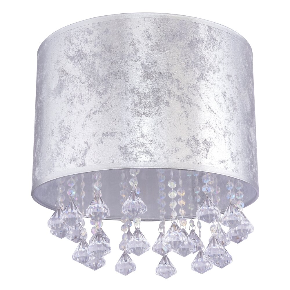 Globo AMY Deckenleuchte Nickel-Matt, 1-flammig main product photo