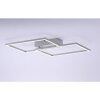 Leuchten Direkt IVEN Deckenleuchte LED Silber, 2-flammig, Fernbedienung Leuchten Direkt IVEN Deckenleuchte LED Silber, 2-flammig, Fernbedienung