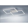 Leuchten Direkt IVEN Deckenleuchte LED Silber, 2-flammig, Fernbedienung Leuchten Direkt IVEN Deckenleuchte LED Silber, 2-flammig, Fernbedienung