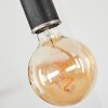 Wheelwright Pendelleuchte Schwarz, 4-flammig