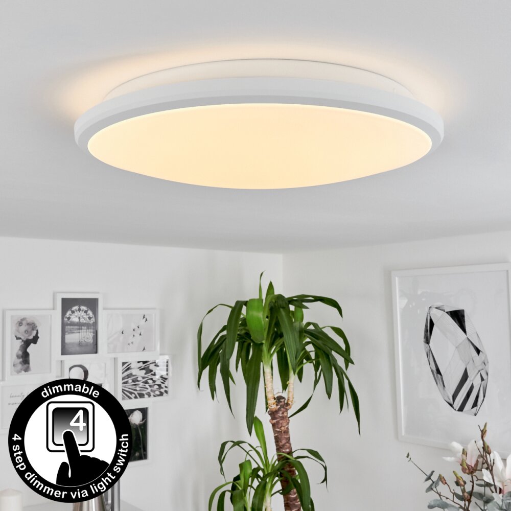 Magdala Deckenpanel LED Weiß, 1-flammig main product photo
