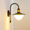 Theux Außenwandleuchte Gold, Schwarz, 1-flammig, Bewegungsmelder Theux Außenwandleuchte Gold, Schwarz, 1-flammig, Bewegungsmelder