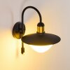 Theux Außenwandleuchte Gold, Schwarz, 1-flammig, Bewegungsmelder Theux Außenwandleuchte Gold, Schwarz, 1-flammig, Bewegungsmelder