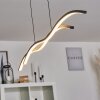 Eaglesham   Pendelleuchte LED Schwarz, 1-flammig