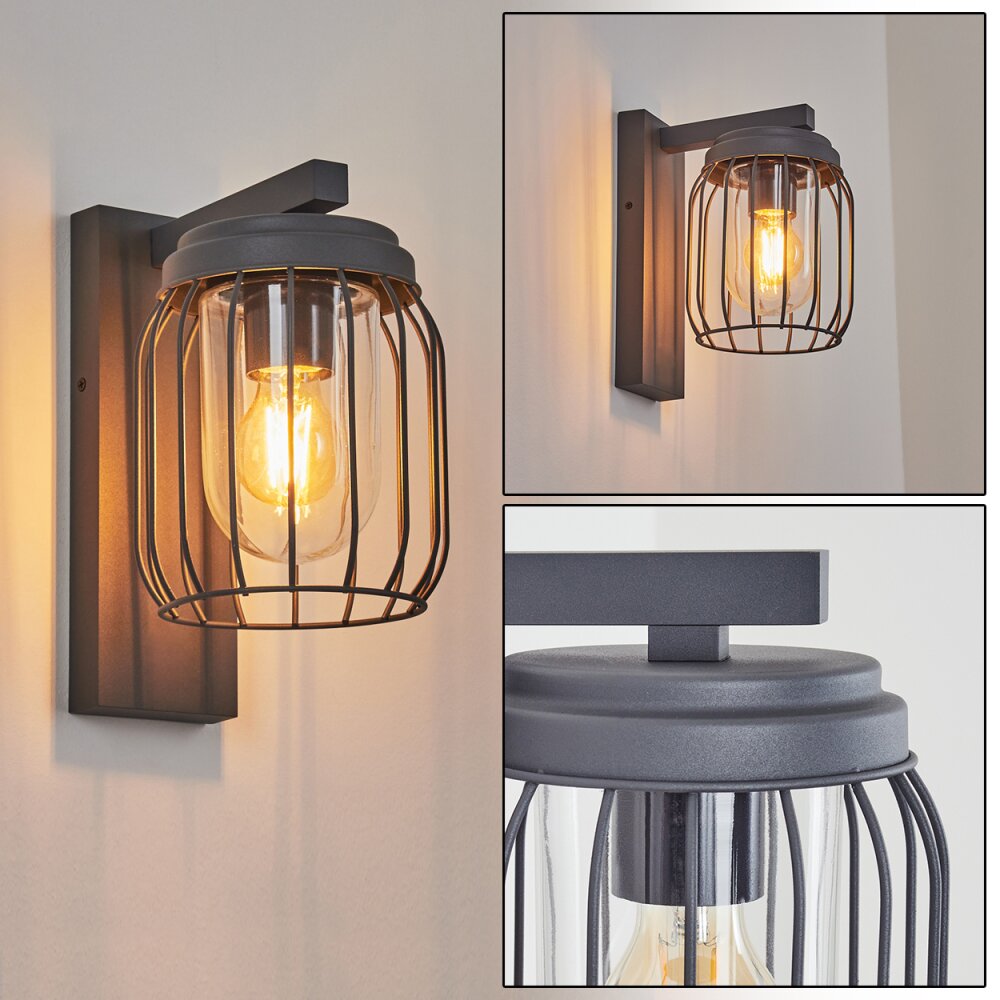 Foothills Außenwandleuchte Anthrazit, 1-flammig main product photo