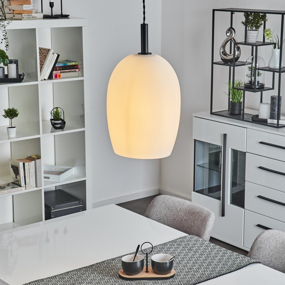 Magnano Hängeleuchte Schwarz, 1-flammig main product photo