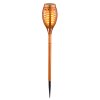 Globo 3er Set Solarleuchte LED, 12-flammig