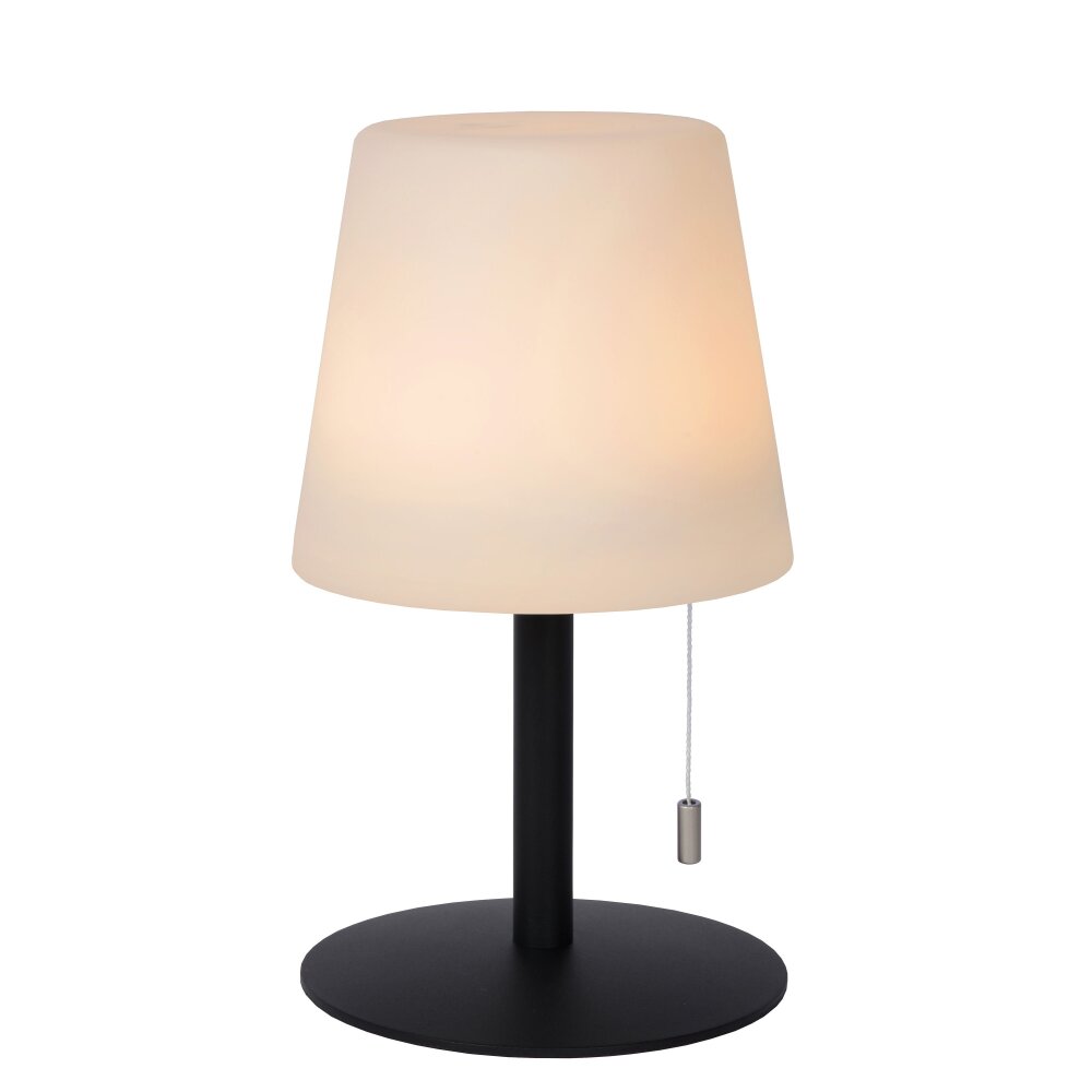 Lucide RIO Außentischleuchte LED Schwarz, 1-flammig, Farbwechsler main product photo