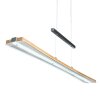Elobra Panama Pendelleuchte LED Naturfarben, 1-flammig