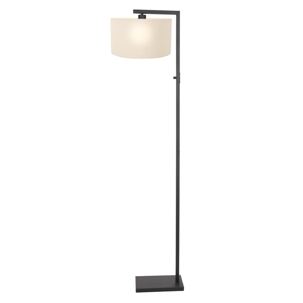 Steinhauer Stang Stehleuchte Schwarz, 1-flammig main product photo