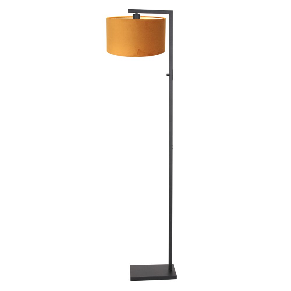 Steinhauer Stang Stehleuchte Schwarz, 1-flammig main product photo