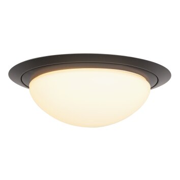 Steinhauer Ikaro Deckenleuchte LED Schwarz, 1-flammig Steinhauer Ikaro Deckenleuchte LED Schwarz, 1-flammig