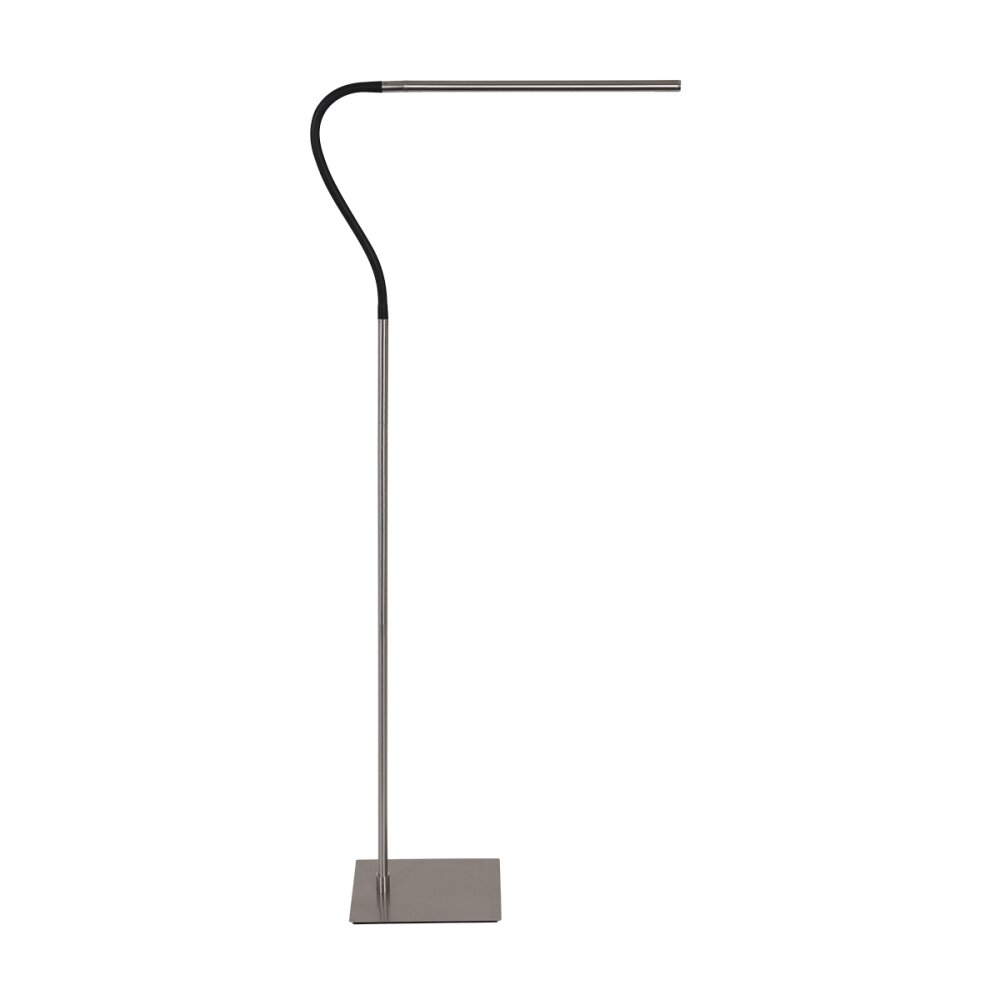 Steinhauer Serpent Stehleuchte LED Edelstahl, 1-flammig main product photo