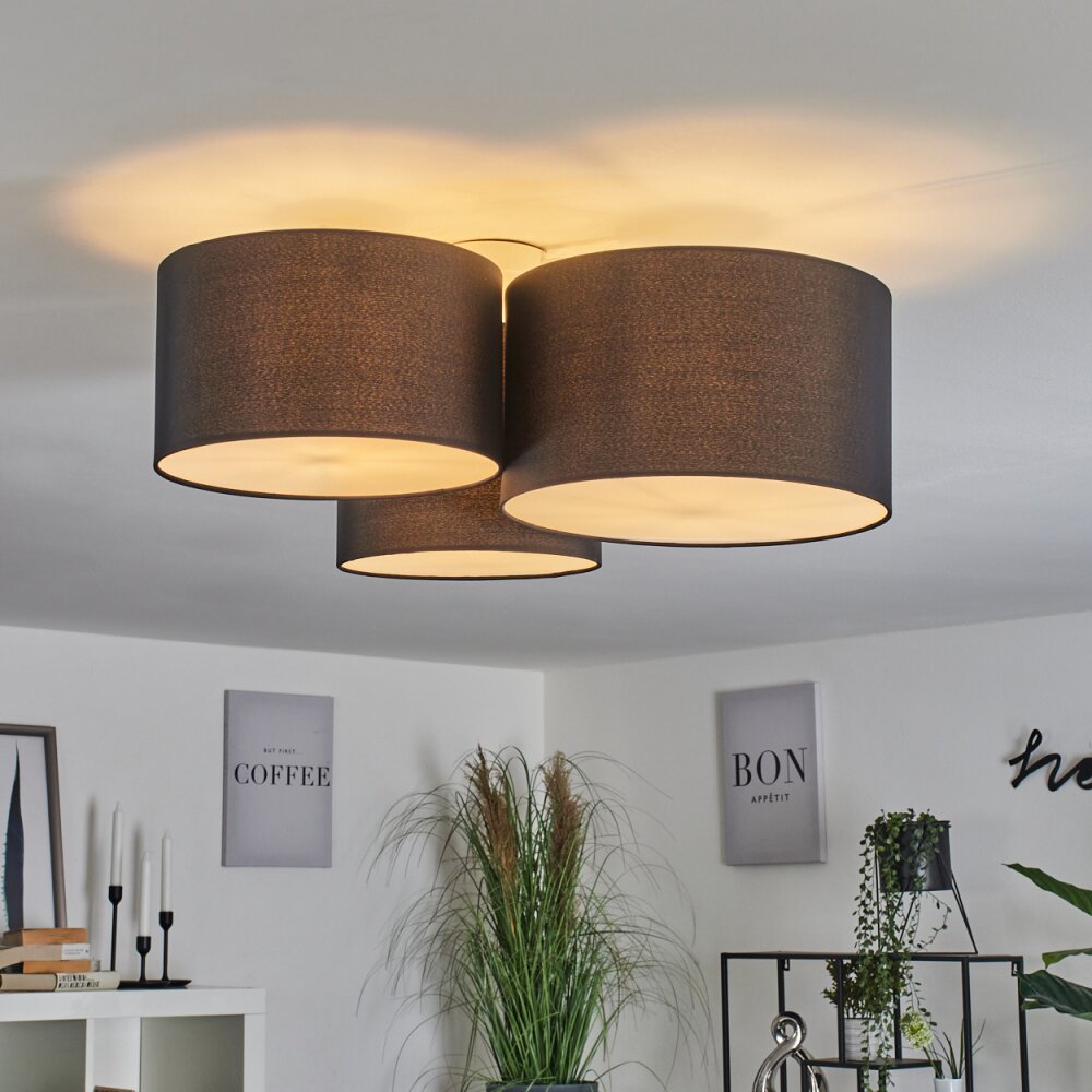Payette Deckenleuchte Weiß, 3-flammig main product photo