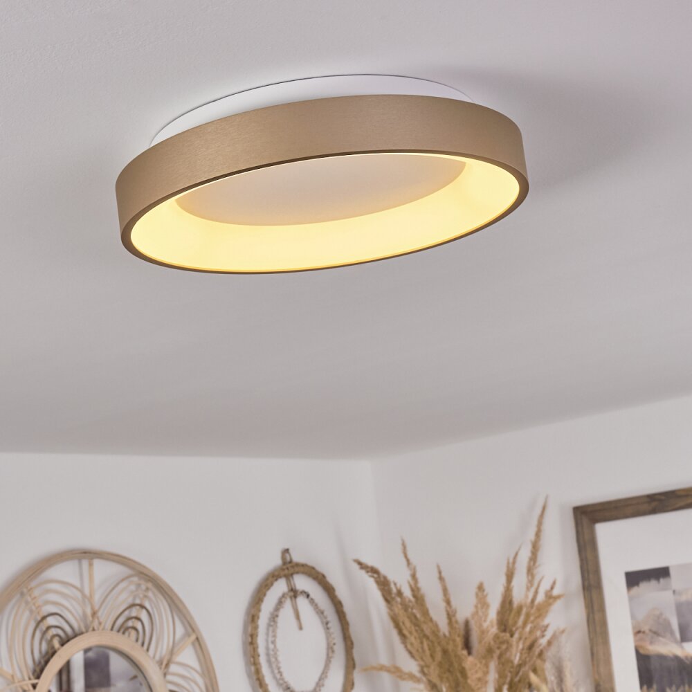 Charata Deckenleuchte LED Weiß, 1-flammig main product photo