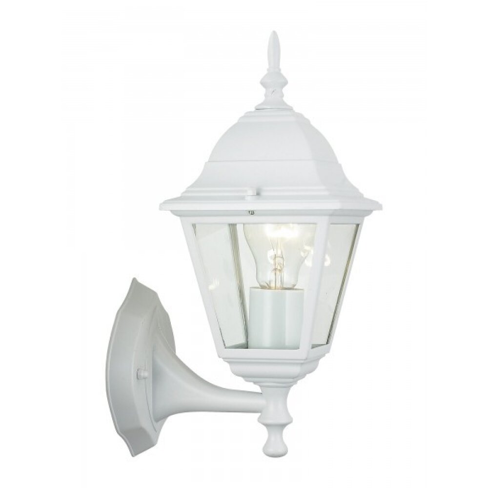 Brilliant Newport Außenwandleuchte Weiß, 1-flammig main product photo