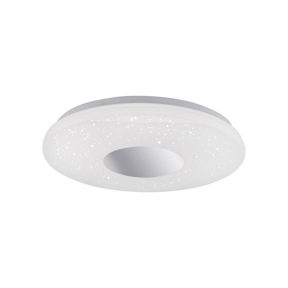Leuchten Direkt LAVINIA Deckenleuchte LED Chrom, 1-flammig, Bewegungsmelder main product photo