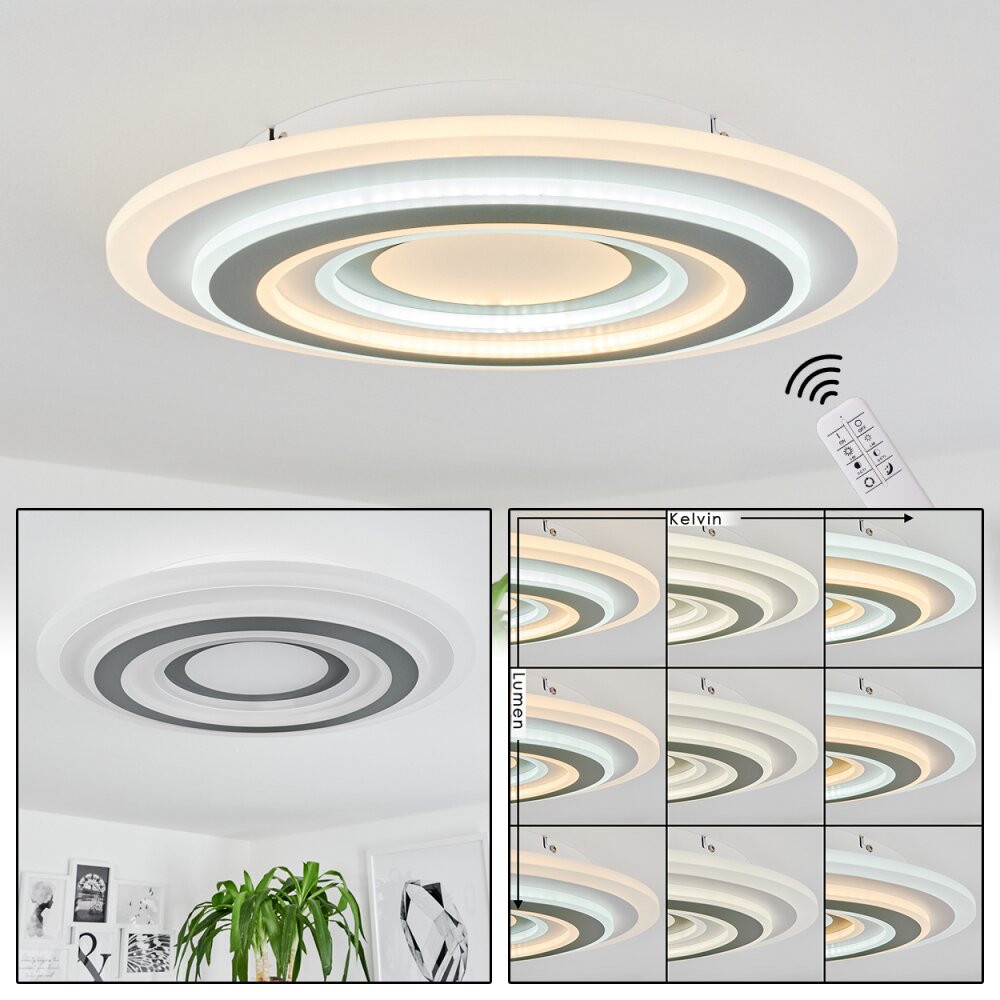 Wawo Deckenpanel LED Weiß, 1-flammig, Fernbedienung main product photo