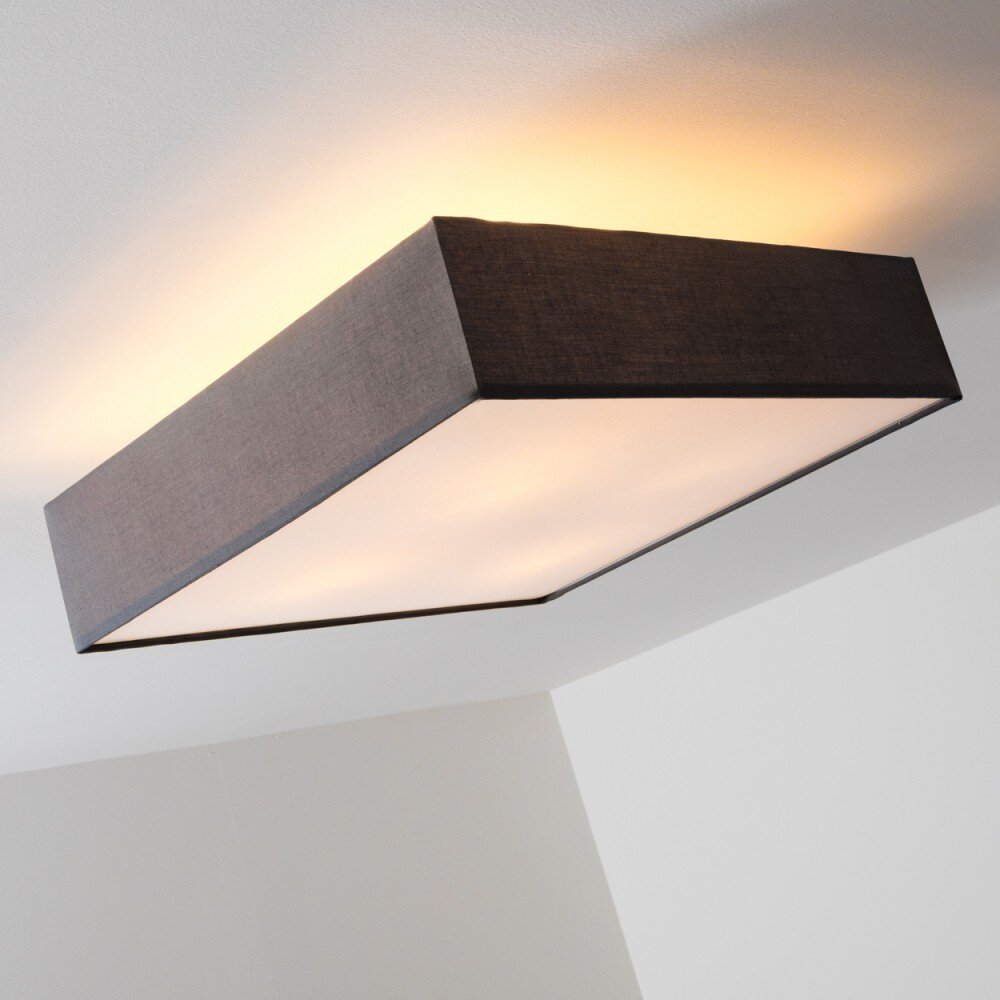 Taboga Deckenleuchte Nickel-Matt, 4-flammig main product photo