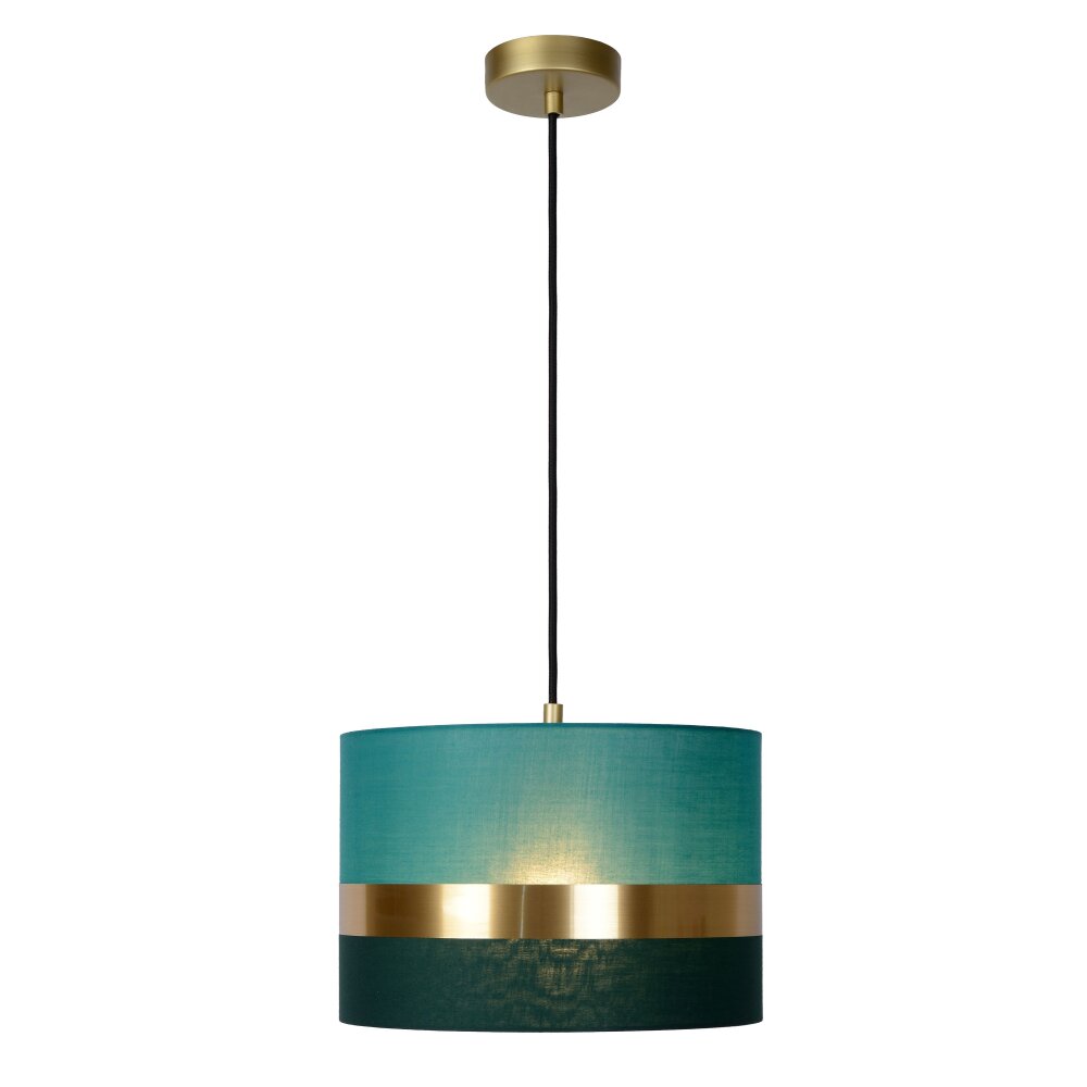 Lucide EXTRAVAGANZA TUSSE Pendelleuchte Gold, 1-flammig main product photo