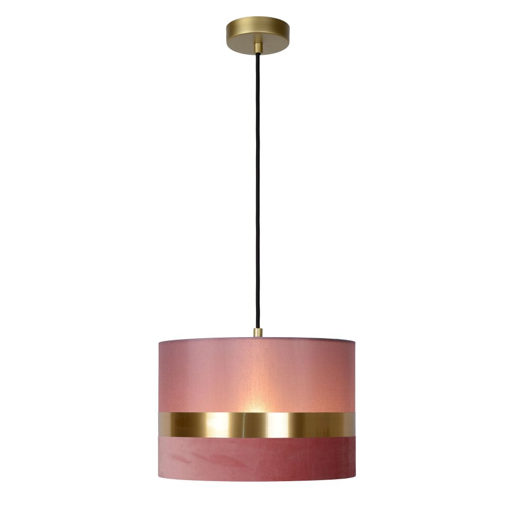 Lucide EXTRAVAGANZA TUSSE Pendelleuchte Gold, 1-flammig main product photo