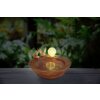 Gobo VOGELTRÄNKE Solarleuchte LED, 1-flammig