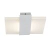 Brilliant Leuchten Solution Deckenleuchte LED Weiß, 1-flammig