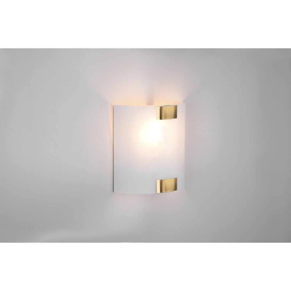 Trio Leuchten Pura Wandleuchte Altmessing, 1-flammig main product photo