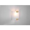 Trio Leuchten Pura Wandleuchte Altmessing, 1-flammig