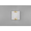 Trio Leuchten Pura Wandleuchte Altmessing, 1-flammig