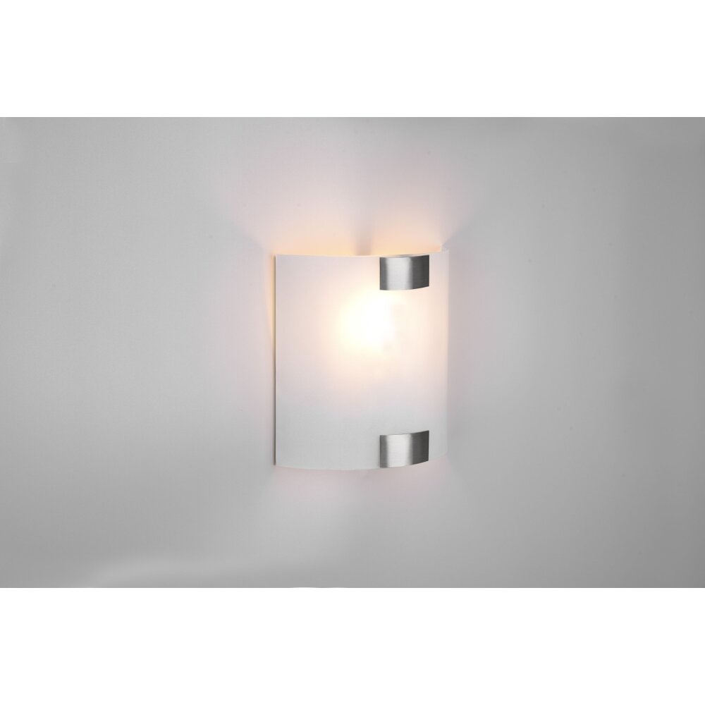 Trio Leuchten Pura Wandleuchte Nickel-Matt, 1-flammig main product photo