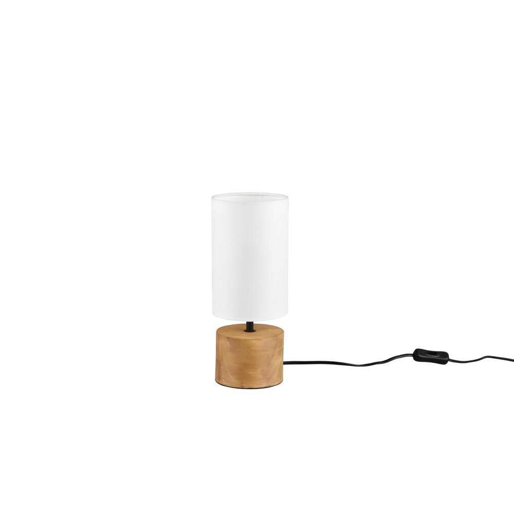 Reality Woody Tischleuchte Naturfarben, 1-flammig