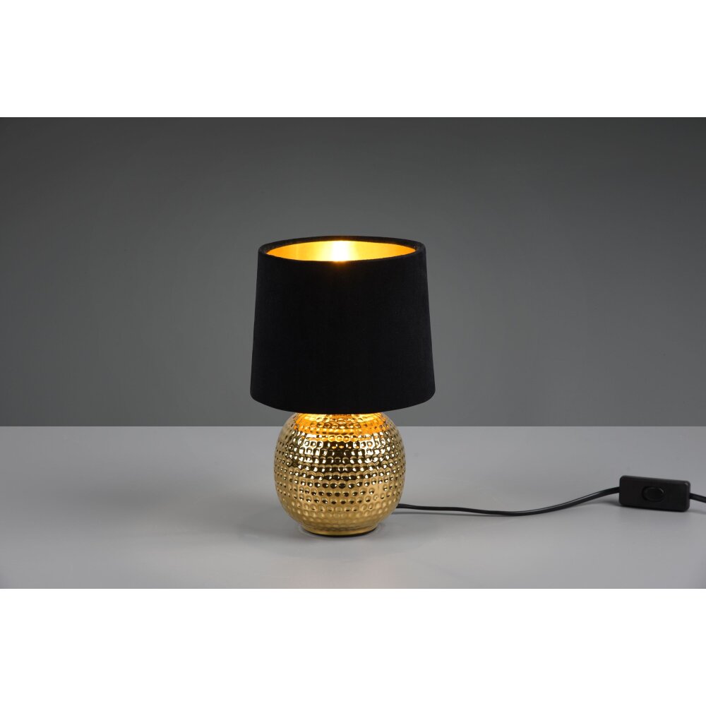 Reality Sophia Tischleuchte Gold, 1-flammig main product photo