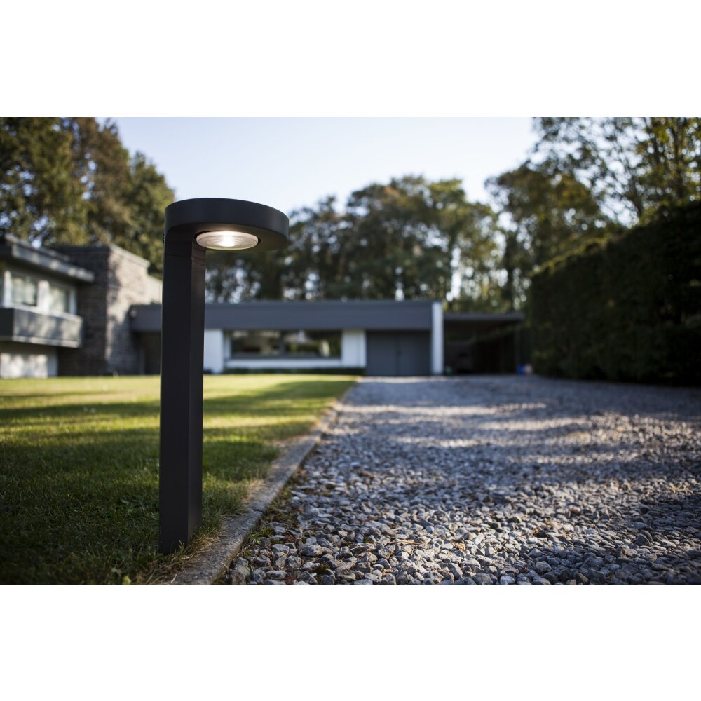 Lutec Lampen DISO Wegeleuchte LED Anthrazit, 1-flammig main product photo