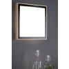 Luce Design SOLSTAR Wandleuchte LED Naturfarben, Schwarz, 1-flammig