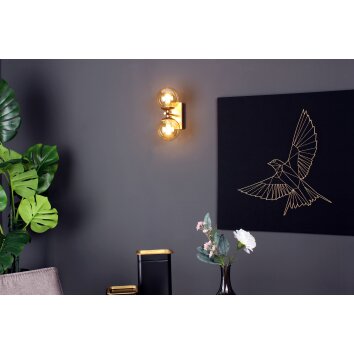 Luce Design NEPTUN Wandleuchte Messing, 2-flammig Luce Design NEPTUN Wandleuchte Messing, 2-flammig