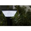 Lutec Lampen KARLO Wegeleuchte LED Schwarz, 1-flammig, Bewegungsmelder, Farbwechsler