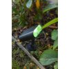 Lutec Lampen GINBO Gartenstrahler LED Schwarz, 1-flammig, Bewegungsmelder, Farbwechsler